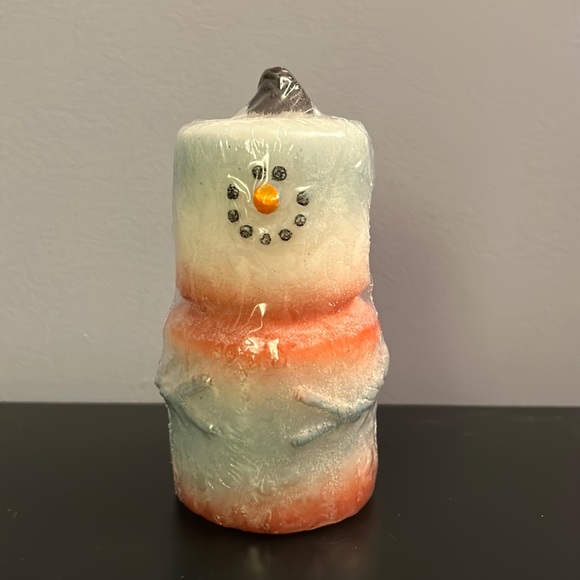 Snowman Shaped Candles NEW - Picture 2 of 13
